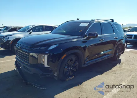 2023 Hyundai Palisade Xrt z USA, uszkodzony, nr VIN KM8R34GE4PU531840